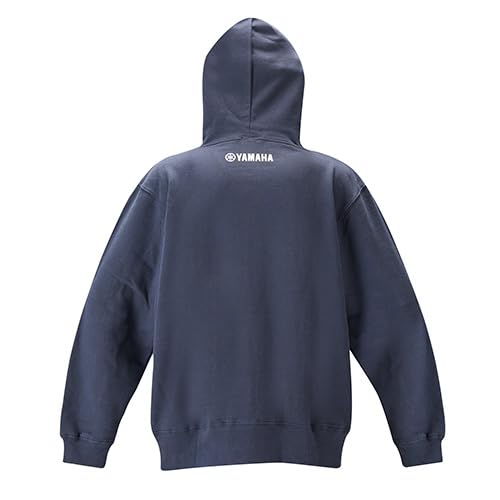 Yamaha Motor (Yamaha) Zip-Up Hoodie RY3013 Navy, Size M, 90792-AE86M