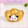 Zodiac Cute Resin Figurine Set With Animal Characters For Office Desk Decor And Giftgiving