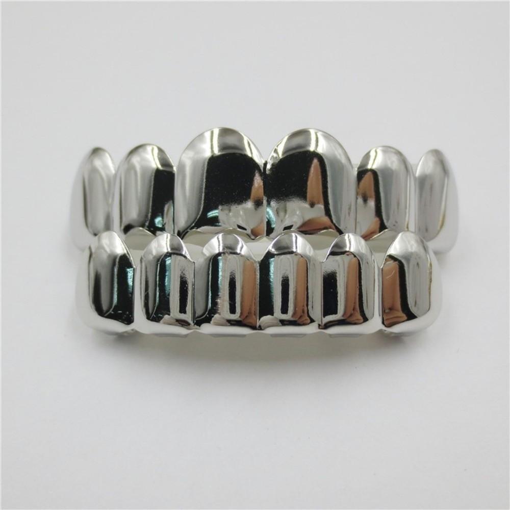 Comfortable Teeth Grillz Top Bottom Set Halloween Tooth New Dental Grills Fashion Accessory