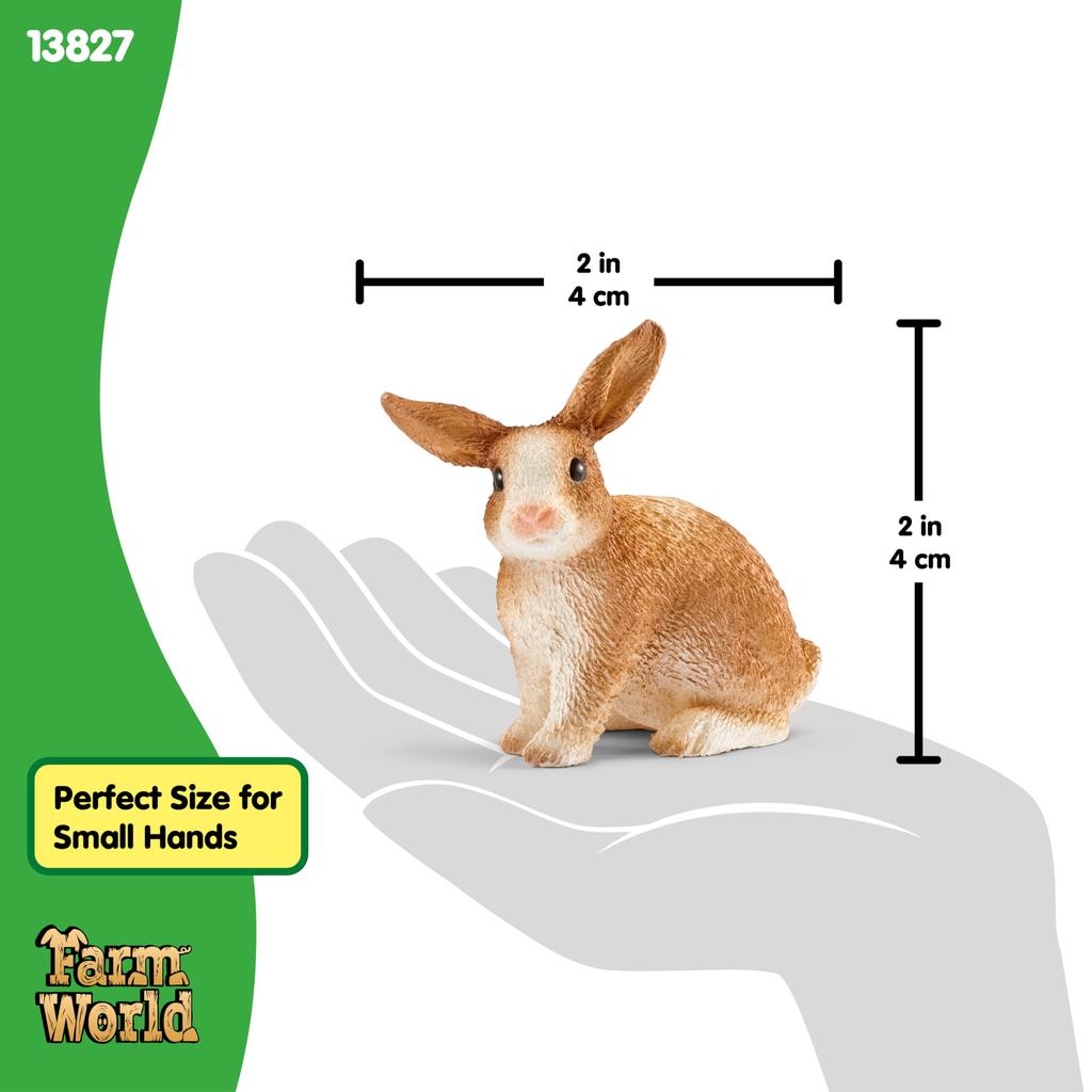Schleich Farm World Rabbit Figure 13827