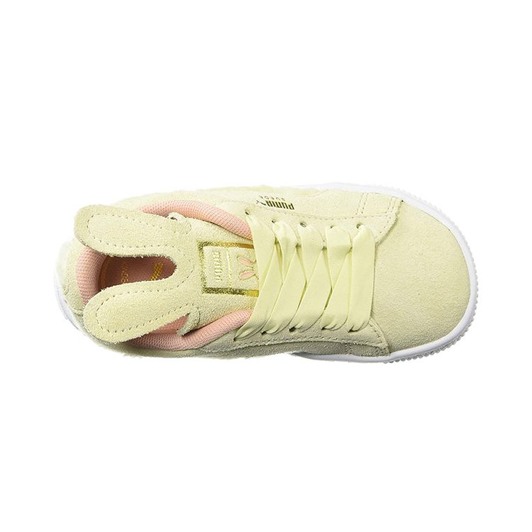 Puma Suede Easter Bunny Ears Low-Top Sneakers Kids sneakers Yellow 368945-01