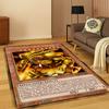 Anime Yu-Gi-Oh Monsterkarte Cartoon Teppich Teppich für Schlafzimmer Wohnzimmer Sofa Fußmatte Heimdekoration, Kinder Spielbereich Teppich Rutschfest Geschenk
