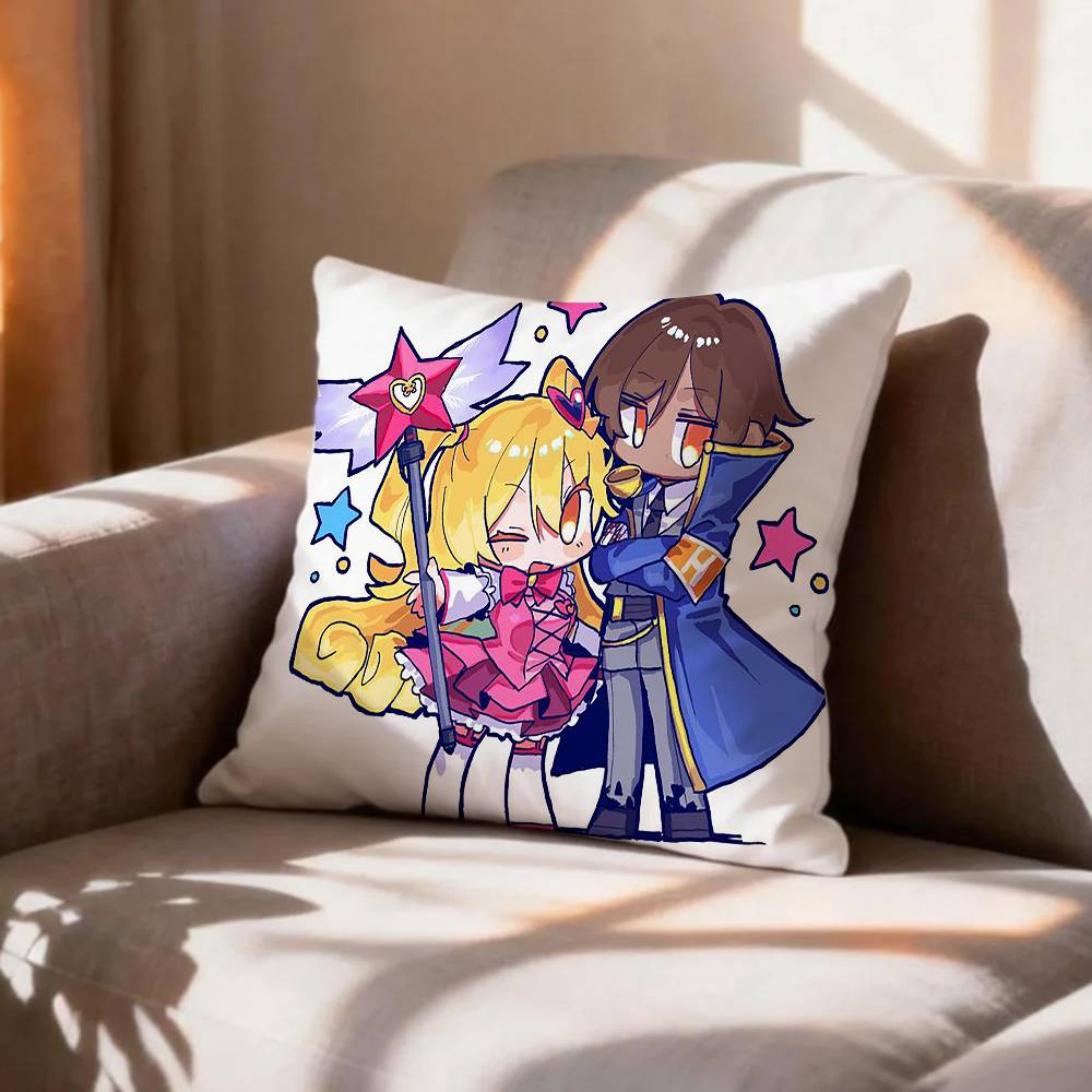 Artoria PPendragon SSaber Fate Fgo FSN Pillow Case Pattern Printed Pillowcase For Living Room Sofa Cushion Cover
