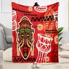 African Dance And Music Blankets are suitable for living rooms, bedrooms, camping, and other places, making them an ideal choice for gifts.