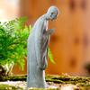 Pryskyřičná akvarijní soška Buddhy Figurka Vnitřní dekorace Krajina Stojící