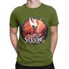 Hollow Knight Silksong orange Funny Graphic 100 Cotton TShirt Hollow Knight Silksong Tops Tees For Unisex