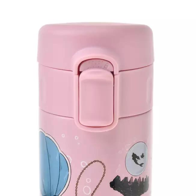 Disney The Little Mermaid Stainless Steel Bottle Props Drinkware Japan NEW Disney Store