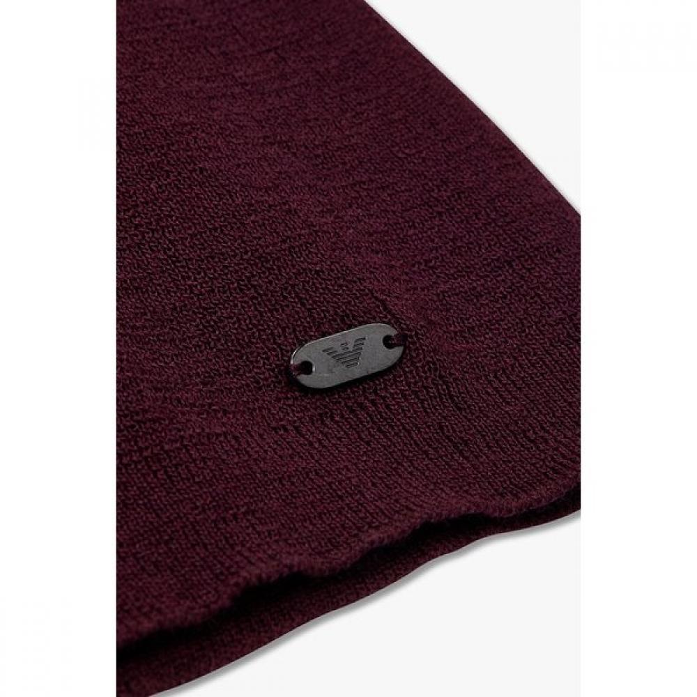 Emporio Armani Women S Wool Blend Mock Neck Knit Pullover A525328521