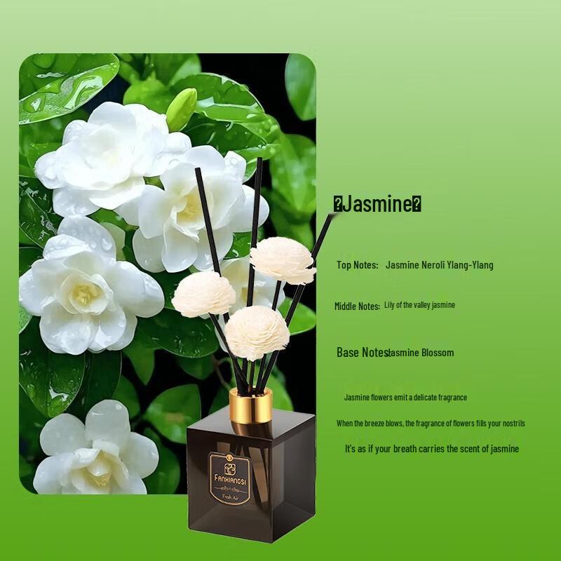 HANDUNYOU Jasmine Aroma Diffuser Set