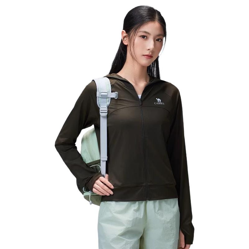 Camel Unisex Cool Breathable Sun Protection Jacket M