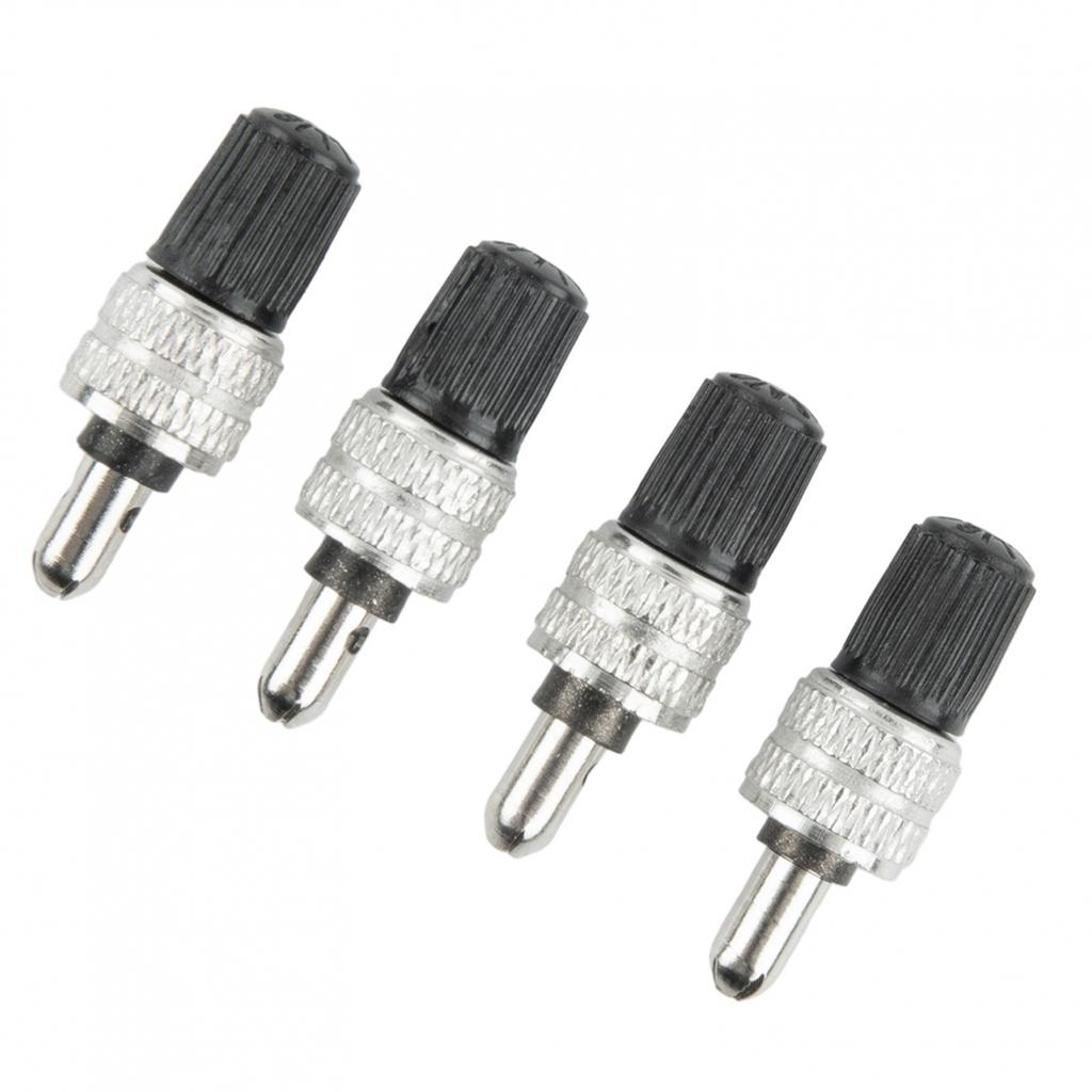 Stainless Steel 4 X Bicycle Valve About 4g Bicycle Maintenance 2023 Brand New
