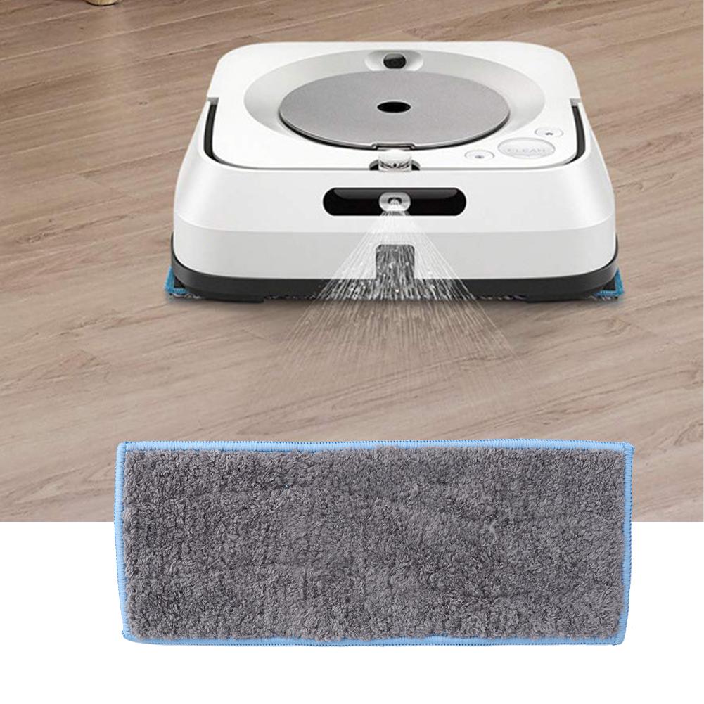Robot Cleaner Mop Cloth Cleaning Mopping Cloth Replacement Parts Fit for Braava Jet M6Wet Mopping