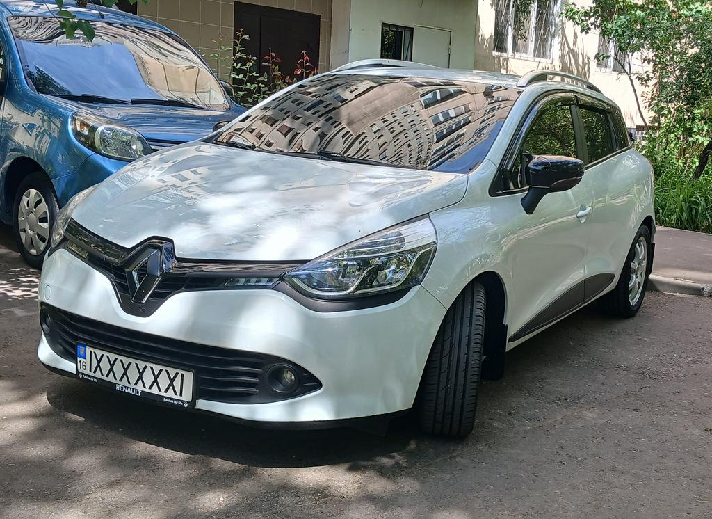 

Накладки на зеркала BMW-style (2 шт) для Renault Clio IV 2012-2019 гг