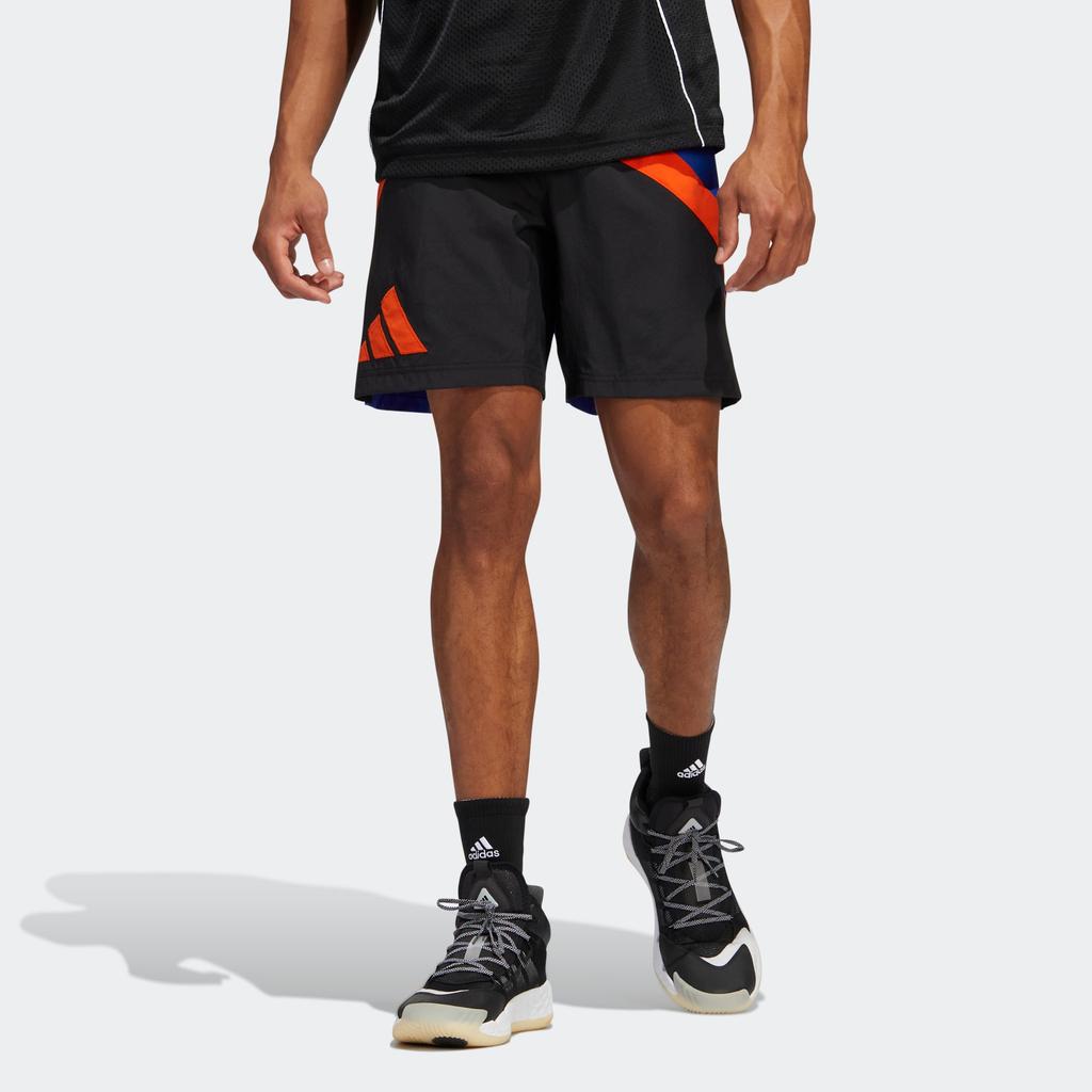 adidas Galaxy Basketball Shorts Men's Royal Blue HK9466