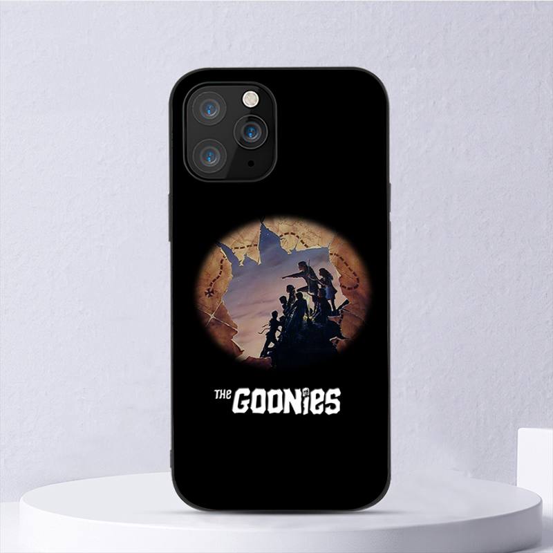 Die Goonies Moive Handyhülle für iPhone 11 12 Mini 13 14 Pro Xs Max X 8 7 6s Plus 5 Se Xr Shell