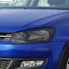 For Volkswagen POLO 2012-2016 Car Headlight Black TPU Protective Cover Film Front Light Tint Change Color Sticker Accessories