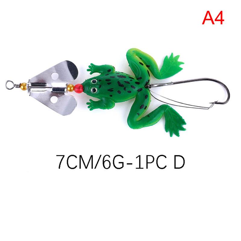 

Рыболовные мягкие приманки из искусственной лягушки, 4 цвета, качественные хорошие воблеры, приманка для рыбалки