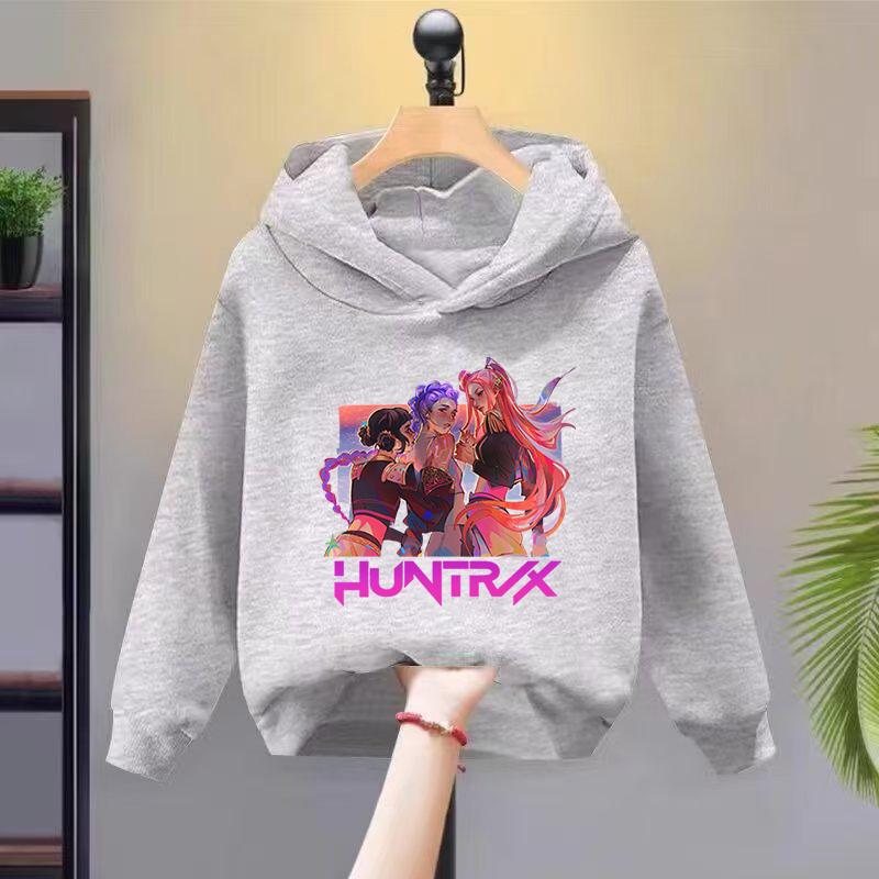Hanorace Sweatshirturi Fete Hanorac Stilat cu Imprimeu Desene Animate Hanorac Casual Confortabil Croială Lejeră