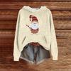 Sweatshirts For Women Knit Sweater Cute Shirt Fall Pullover Hooded Sweatshirt