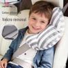 Kids Car Seat Belt Neck Pillow and Shoulder Pad