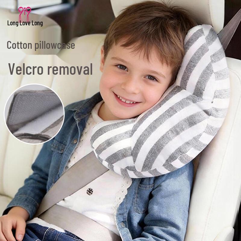 9i9 Kids Car Seat Belt Neck Pillow and Shoulder Pad