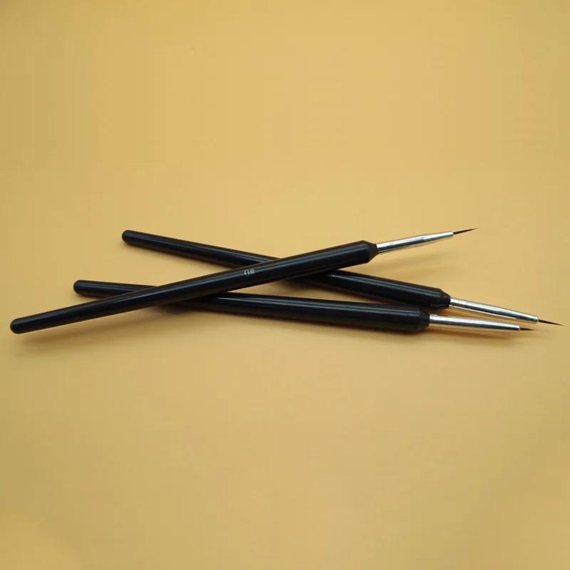 3pcs/set Fondant Cake Painting Brush Pastry Decoration Baking Tools Cake Decorating Tool Cake Pen Brush DIY Sugar Craft Tool
