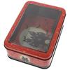 Trick/Treat Candy Boxes Halloween Treat Boxes Metal Hinged Tin Box Goodie Party Favor Container Boxes With Lid For Home Storage