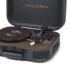 Tourne-disques Vinyle Muse MT-207 DGB, 33/45/78 Tours, Stéréo 2x5W - Port USB Bluetooth