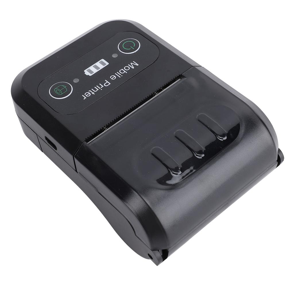 Bluetooth-Thermo-Belegdrucker für Android, tragbarer 58-mm-Rechnungspapierdrucker für den Einzelhandel