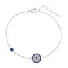 Evil Eye Circle Blue Eye Bracelet for Women Geometric Korean Style  Jewelry Supply