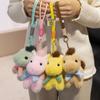 Stuffed Horse Stuffed Toy Keychain Keyring Simulation Horse Toy Keychain  Christmas Gift