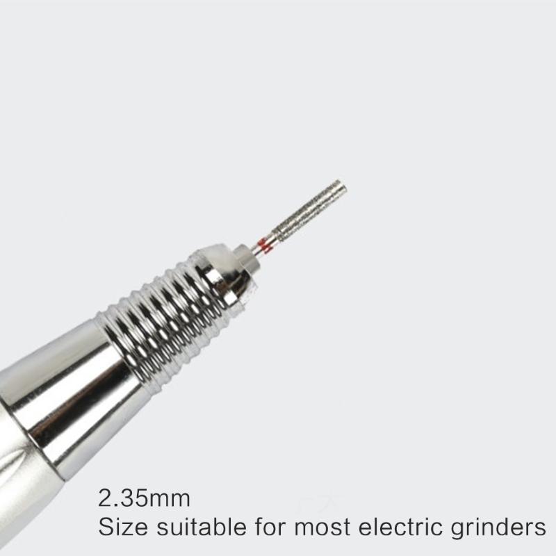 50Pcs Diamond Milling Cutter For Manicure Electric Nail Drill Bits Accessory Pedicure Machine Nail File Gel Remover Tool