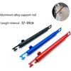 Aluminum Hood Prop Support Rod Tools Car Body Repair Tools Car Beauty Engine Cover Repair Fixing Rod, Black