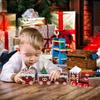 Christmas Train Painted Wooden Christmas Decorations Mini Christmas Tree Train Christmas Table Decorations Party Decorations