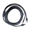 2 In 1 Satellite Power Cable for Mini 18AWG PVC Water Resistant Satellite Power Supply Extension Cable Replacement for