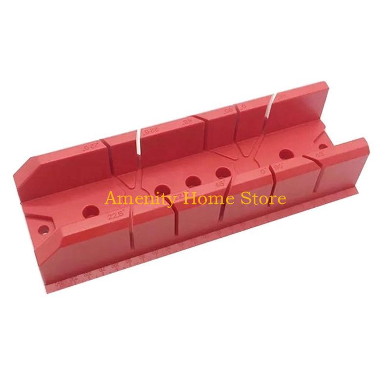 F26C Clamping Mitre Box 10 inch Plastic Storage Miter Box Pruning Hand