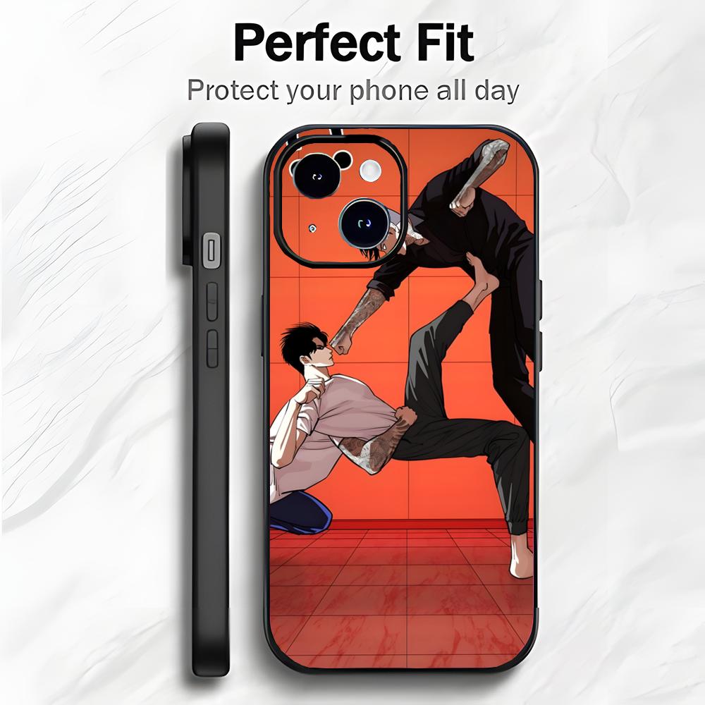 

Popular Comics L-LookismES Phone Case Phone Case Soft Packaging Lightweight For iPhone17 16 15 14 13ProMax iphone12promax
