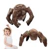 Stone Spider Plush Toy 20cm Soft Stuffed Animal Doll Realistic Creepy Cuddle Buddy Unique Home Decor Gift for Fans Sci-Fi Lovers