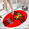 Custom Name Schalke Team Crest Carpet Rug Customizable Soft Washable Anti-Slip Home Living Room Sofa Mats Personalized Rug. 0909230