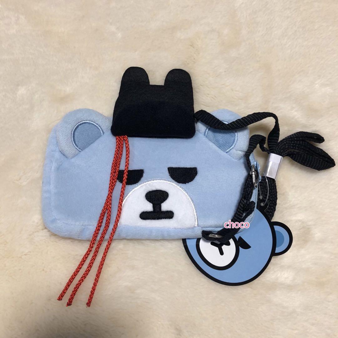 

[USED] BIGBANG G-DRAGON smartphone pouch