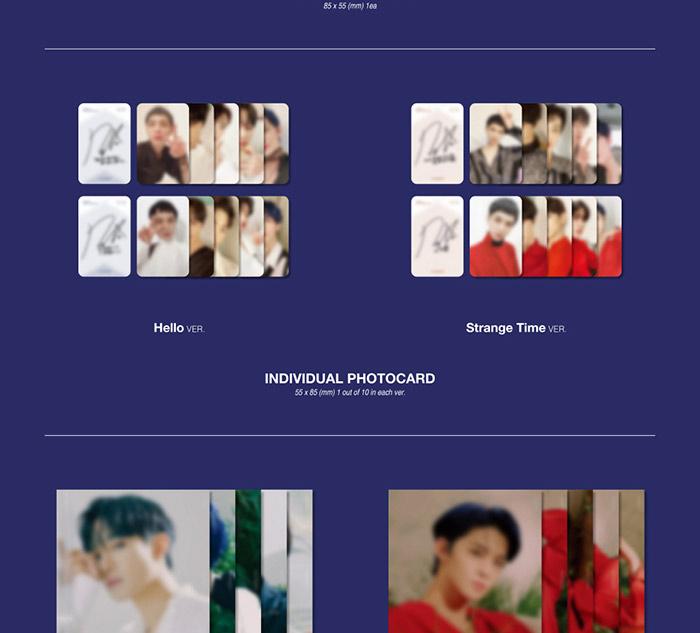 CIX 3rd EP [‘HELLO’ Chapter 3. Hello, Strange Time]