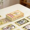 Celestial Journey Tarot : Elegant Art Nouveau Illustration Deck 10.3*6cm - 78-Card Divination Kit