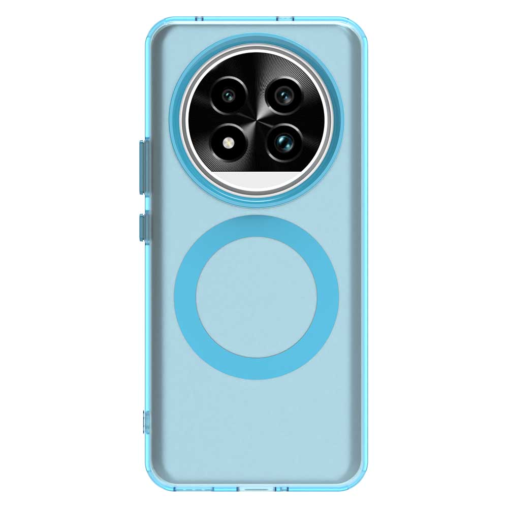 Magsafe Matte Phone Case For Realme 13 Pro 13 Pro+ 5G Magnetic Wireless Charging For Realme 13 Pro 13 Pro+ Shockproof Back Cover