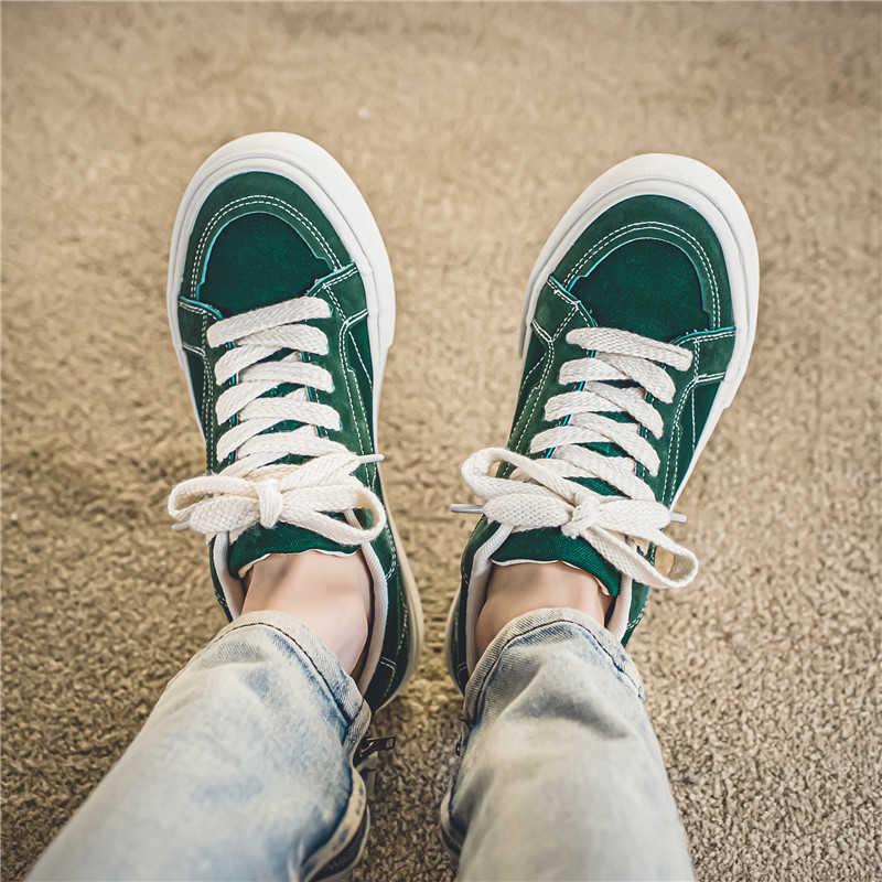 Increase Height Flat Sole Men Brand Sports Shoes Nursing High Quality Badminton Sneakers Chassure Sports-leisure Boty