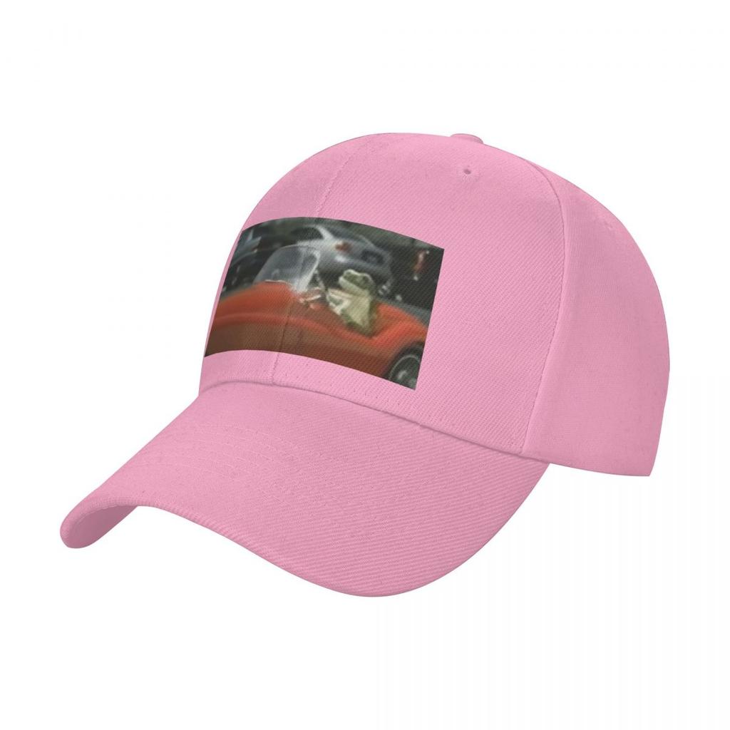 Gecko driving Baseball Cap Male hat Hat Baseball Cap derby hat Beach Bag Women Hats Mens