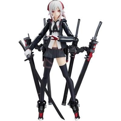 Figma Heavily Armed High School Girl Shi Non-scale ABS&PVC Painted Movable Figure