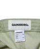 GAINSBORO Lettering Mix Cotton Ball Cap_Beige/Green
