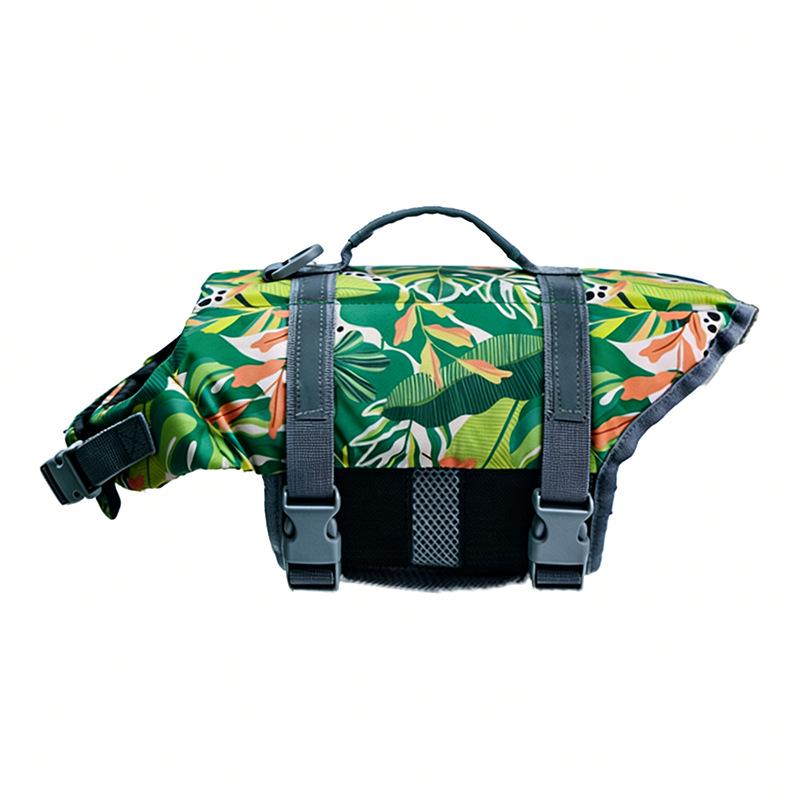 European & American Pet Swimsuit: Dog Safety Vest & Life Jacket for Large Dogs