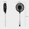 Mini USB Fan Mute Cooling Fan Plug And Play Office Desktop Small Fan Cooler Summer Portable Fan For Power Bank Laptop PC