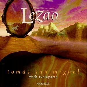 

CD TOMAS SAN MIGUEL - Lezao ND63034 Narada Equinox 1995 US Jazz Used